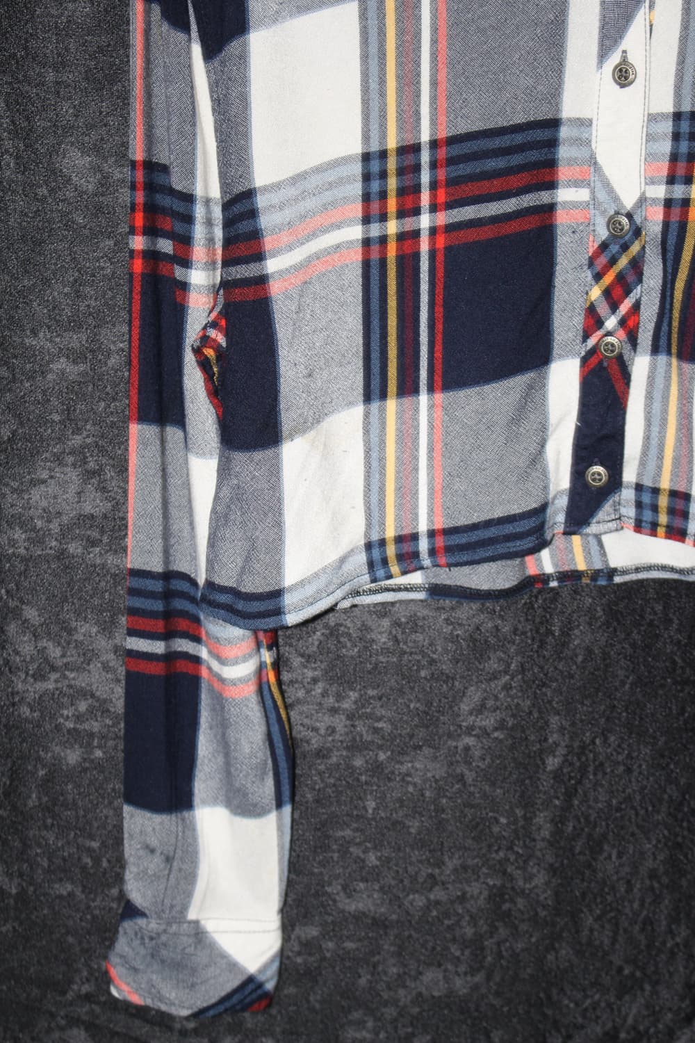 할리데이비슨 리메이크 크롭 셔츠 상품이미지5