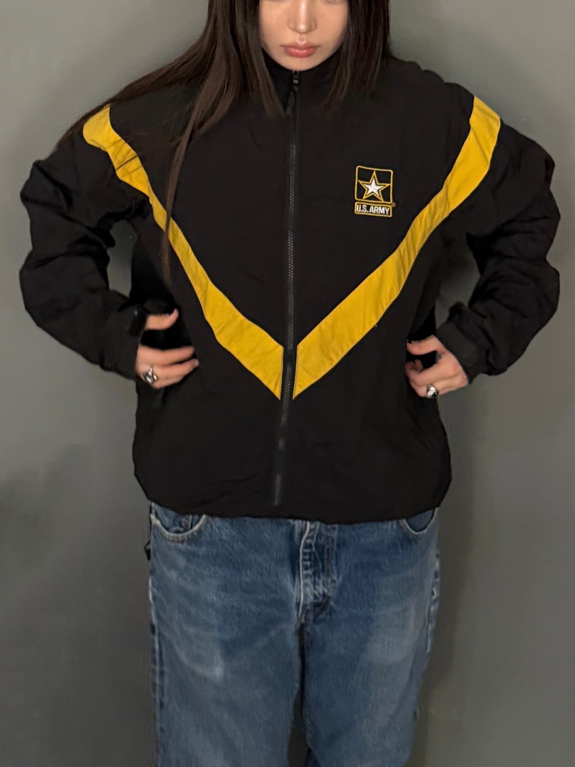 APFU US ARMY 트레이닝 자켓 상품이미지3