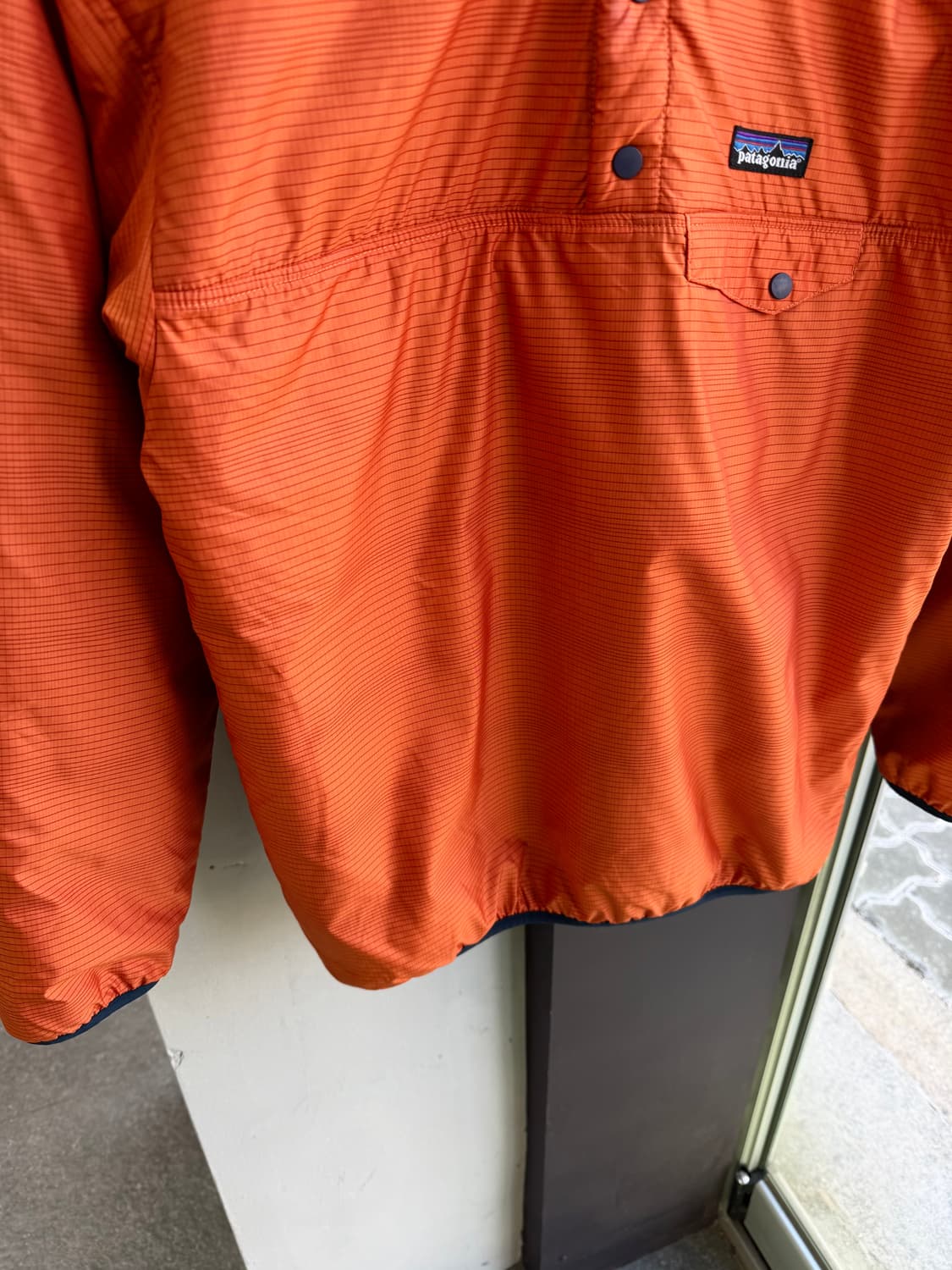 55/ 파타고니아 07AW 리버시블 글리세이드 플리스 스냅티 상품이미지9