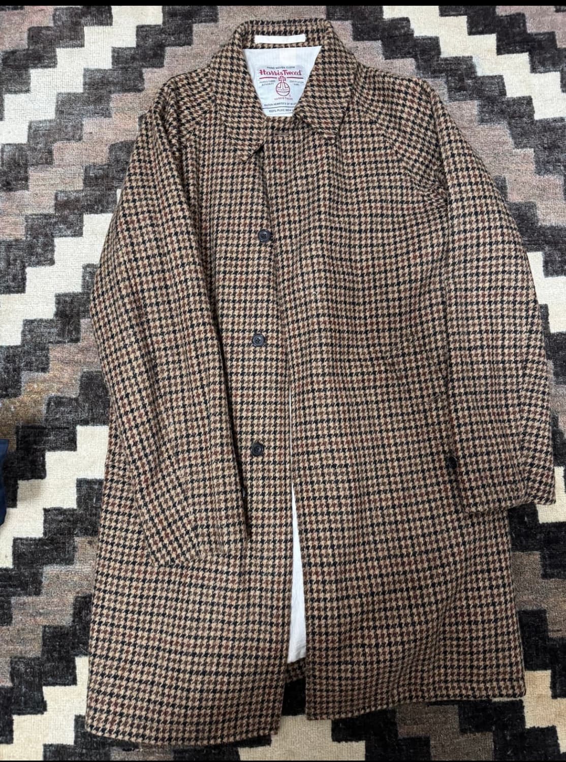 빔즈플러스 해리스트위드 발마칸 코트 XL 드레익스 상품이미지2