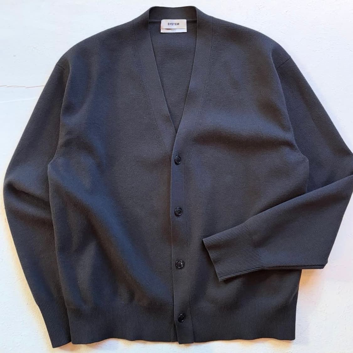 시스템 가디건 상품이미지2