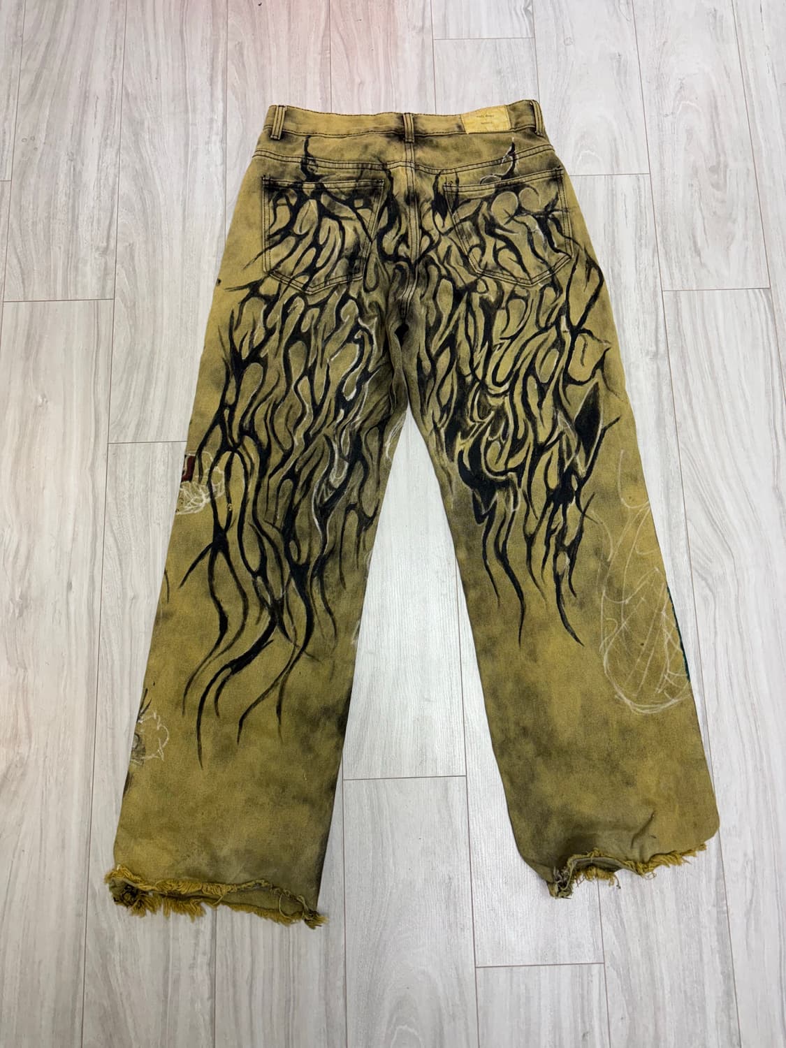 빈티지 남성 청바지 상품이미지2