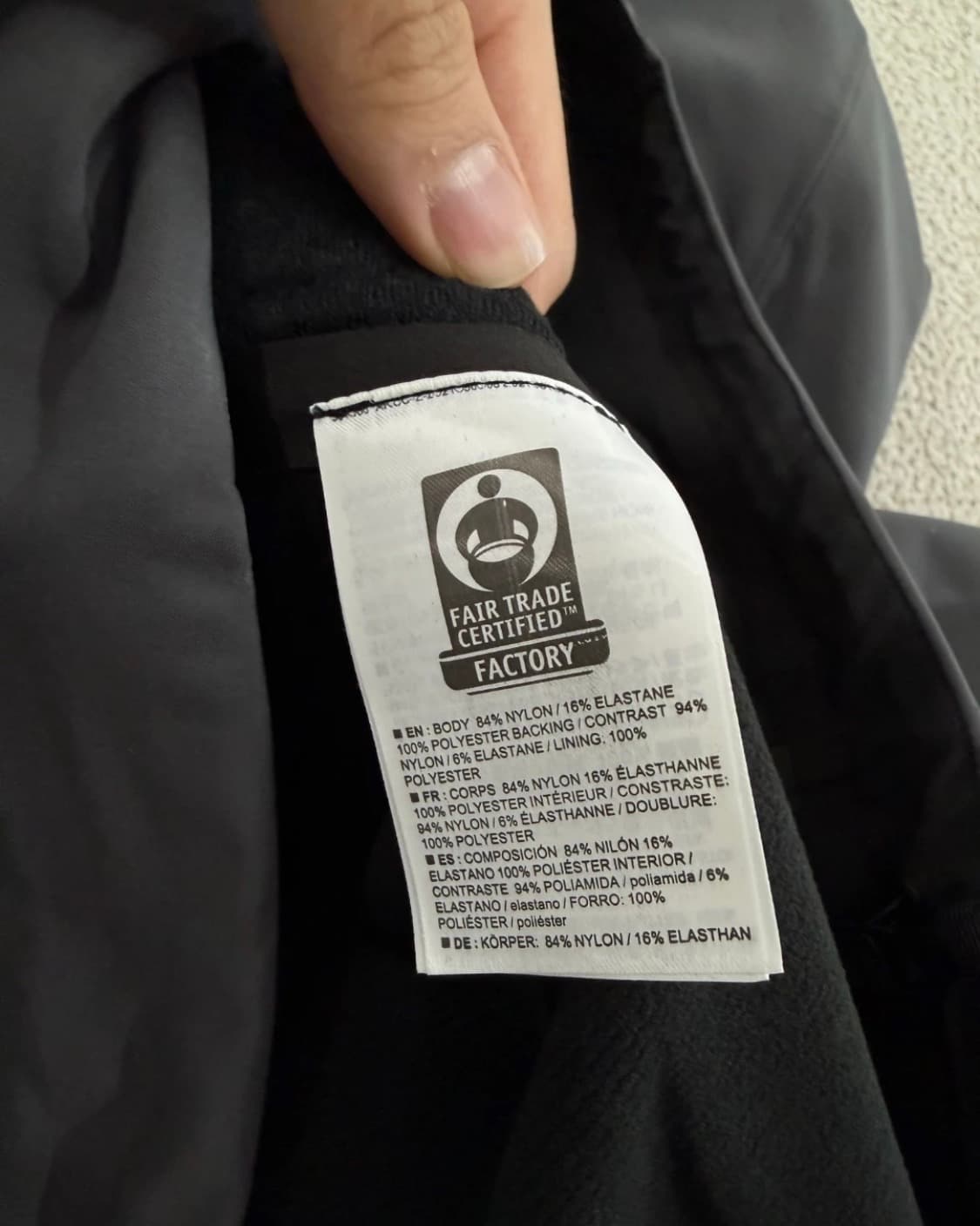 아크테릭스 감마 후디 블랙 L 상품이미지4