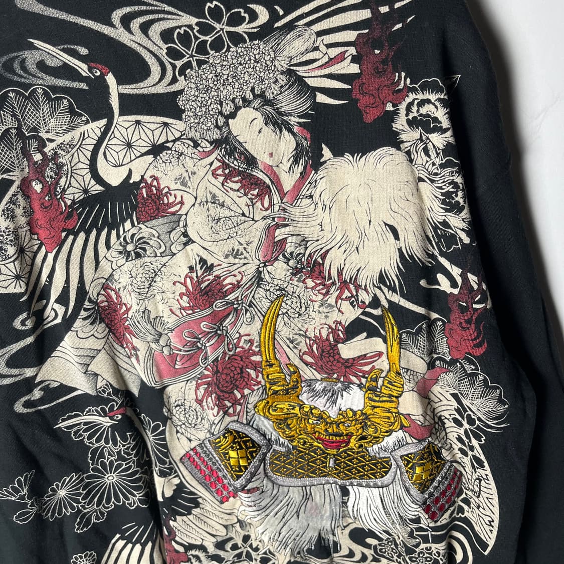 [karakuri tamashii] 카라쿠리 타마시 오리엔탈 스웻 집업 상품이미지4