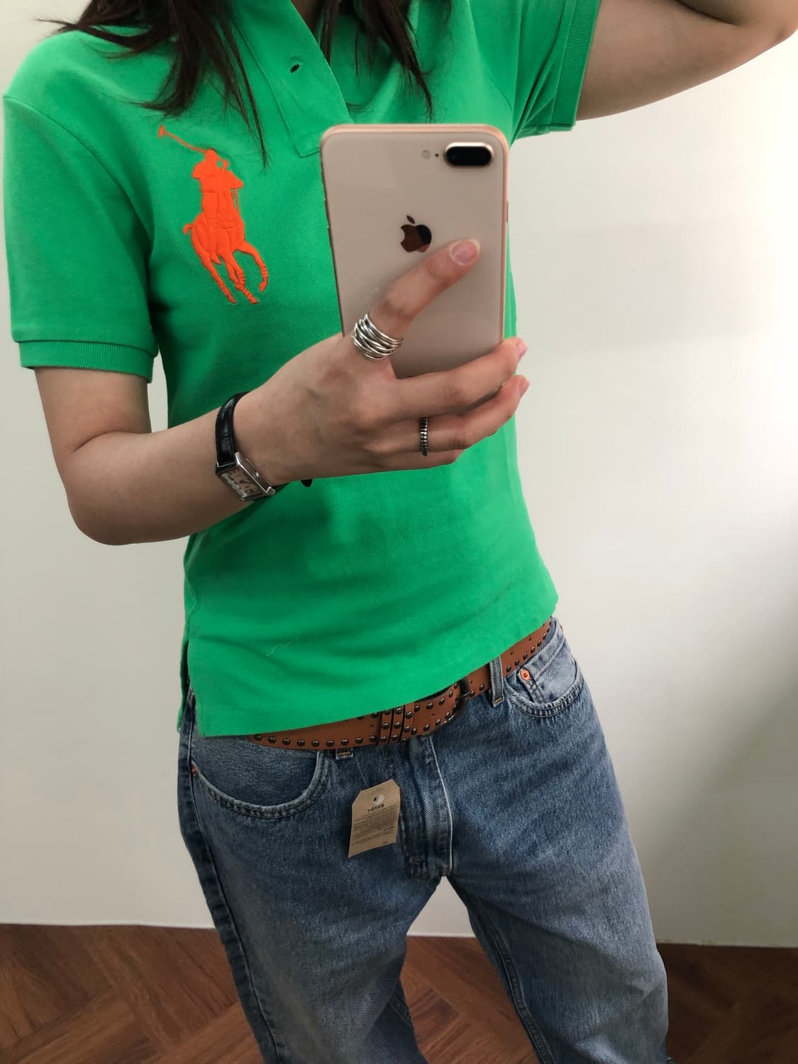 폴로 랄프로렌 빅포니 피케티 반팔 상품이미지2