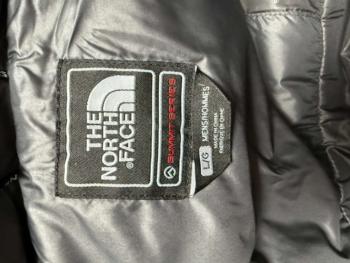 L 노스페이스 히말라야 블랙 s급 상품이미지9