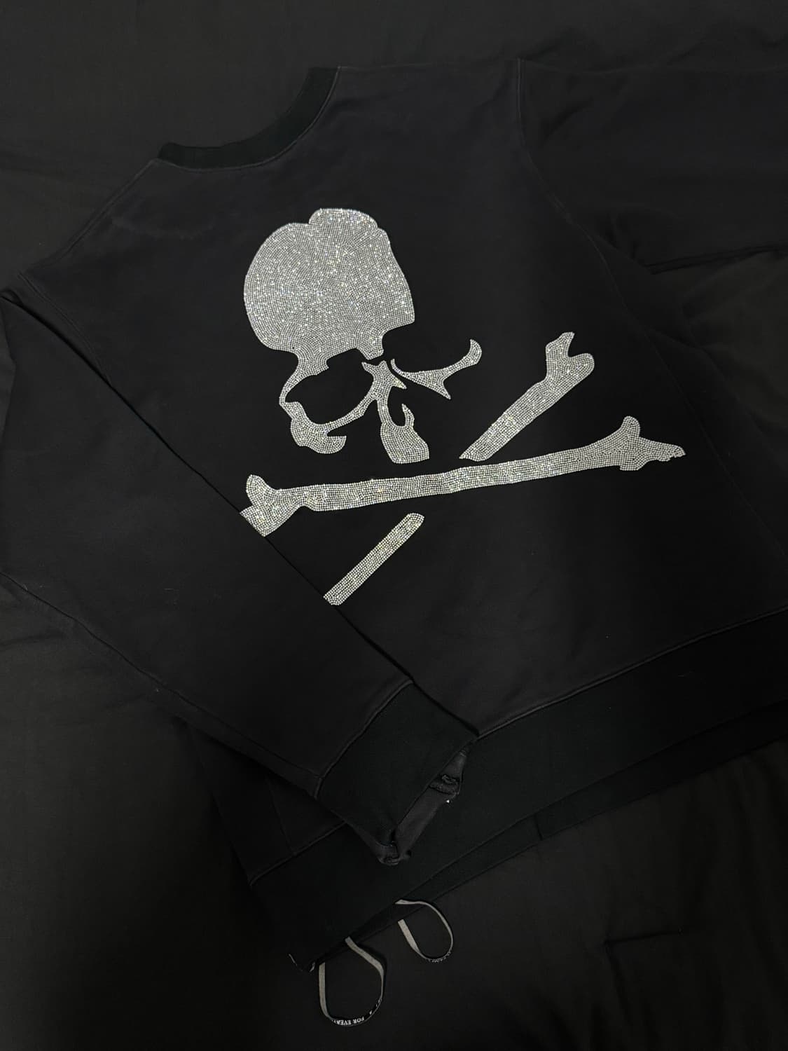 마스터마인드 크리스탈 백로고 맨투맨 L 상품이미지1