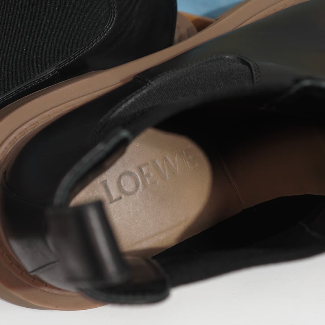 로에베 레더 첼시부츠 상품이미지6