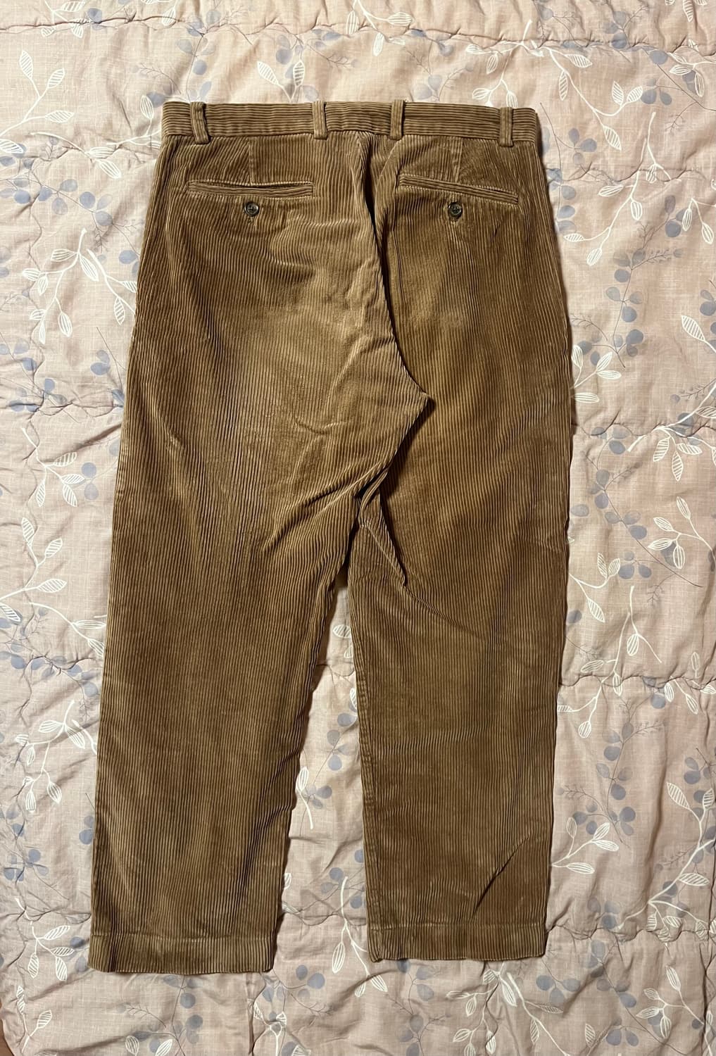 빈티지 브룩스브라더스 코듀로이 팬츠 브라운 상품이미지2