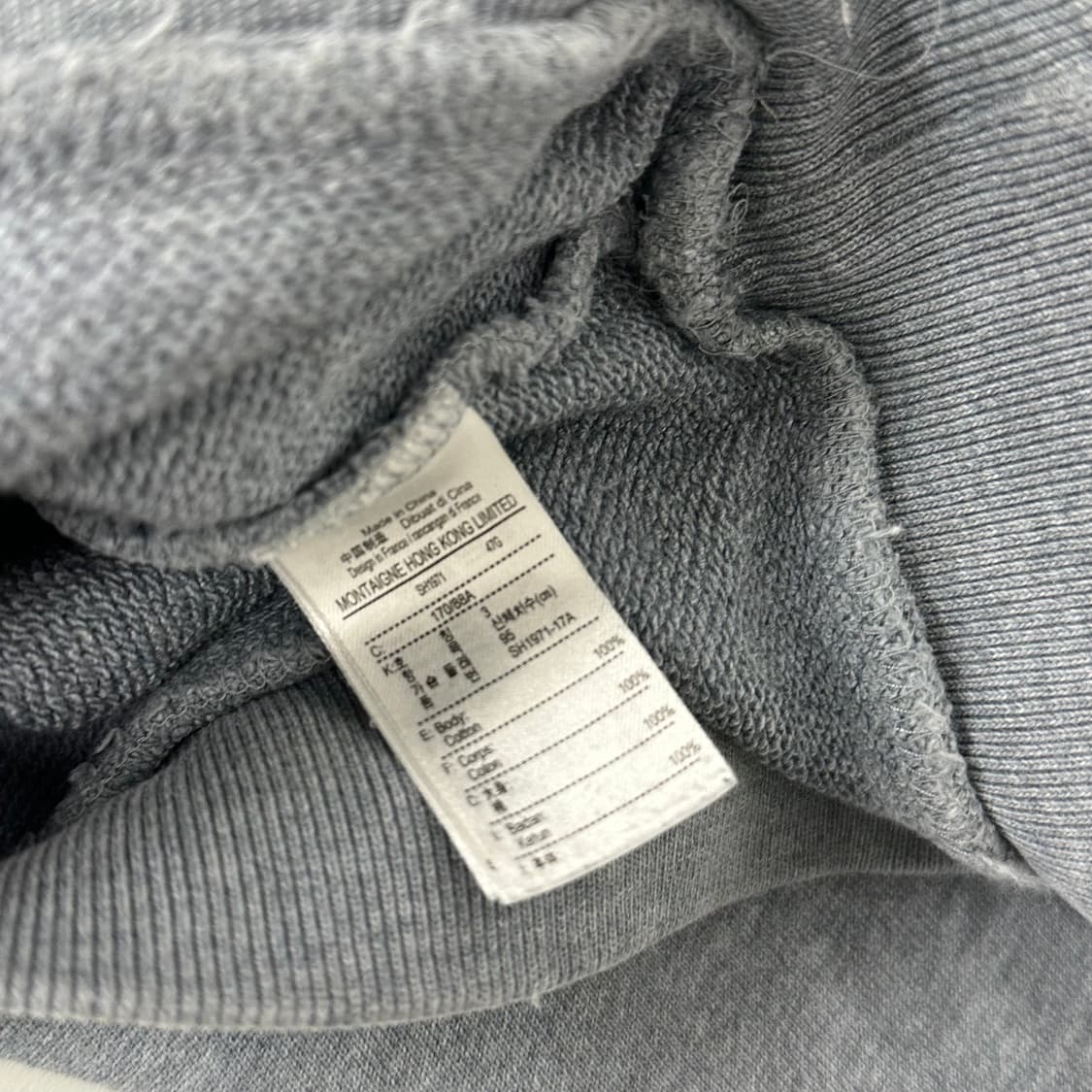 라코스테 로고 맨투맨 상품이미지7