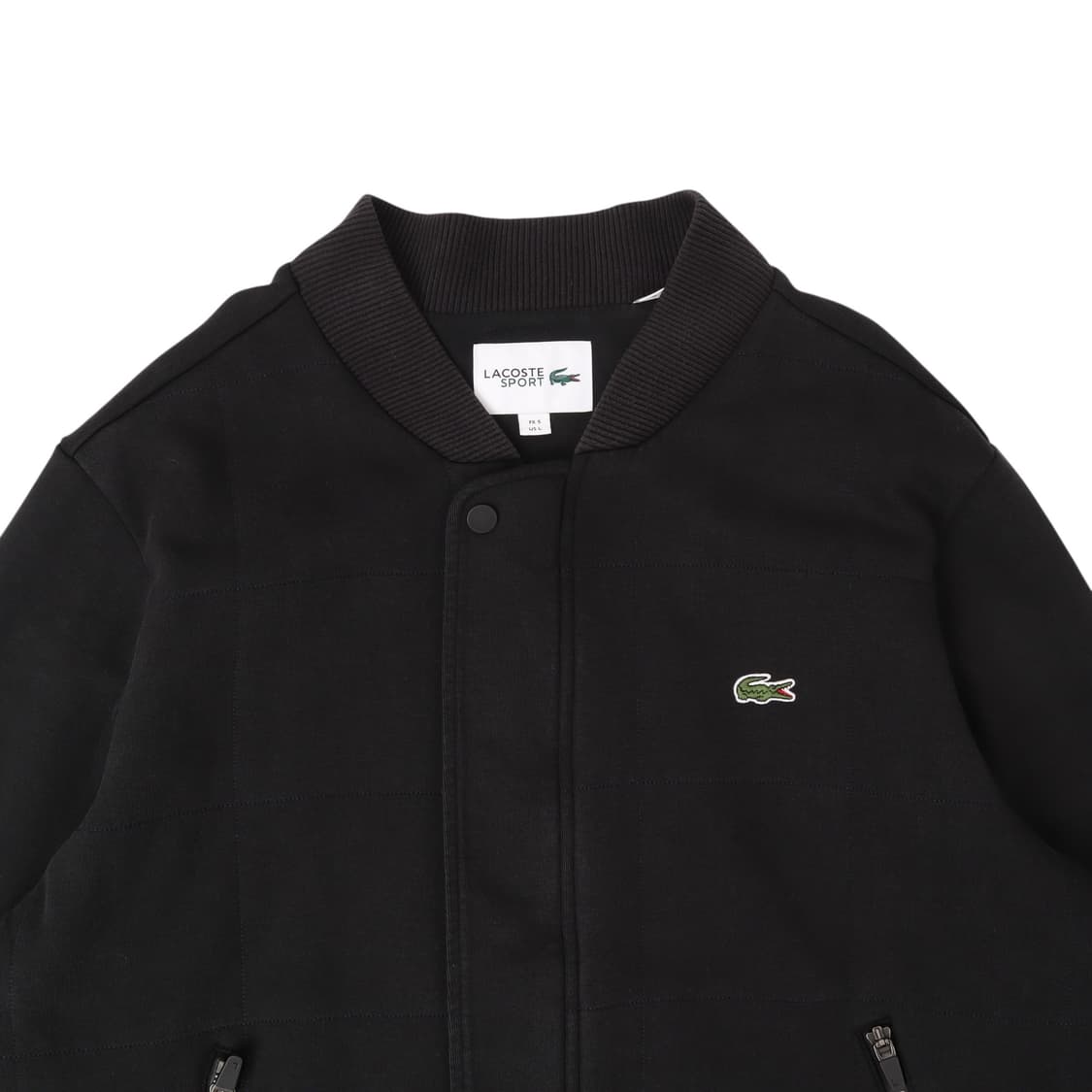 라코스테 스포츠 코튼 블루종 점퍼 자켓 상품이미지2