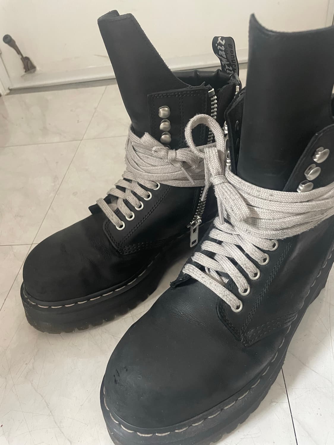 닥터마틴 릭오웬스 스틸토 부츠 260 상품이미지2