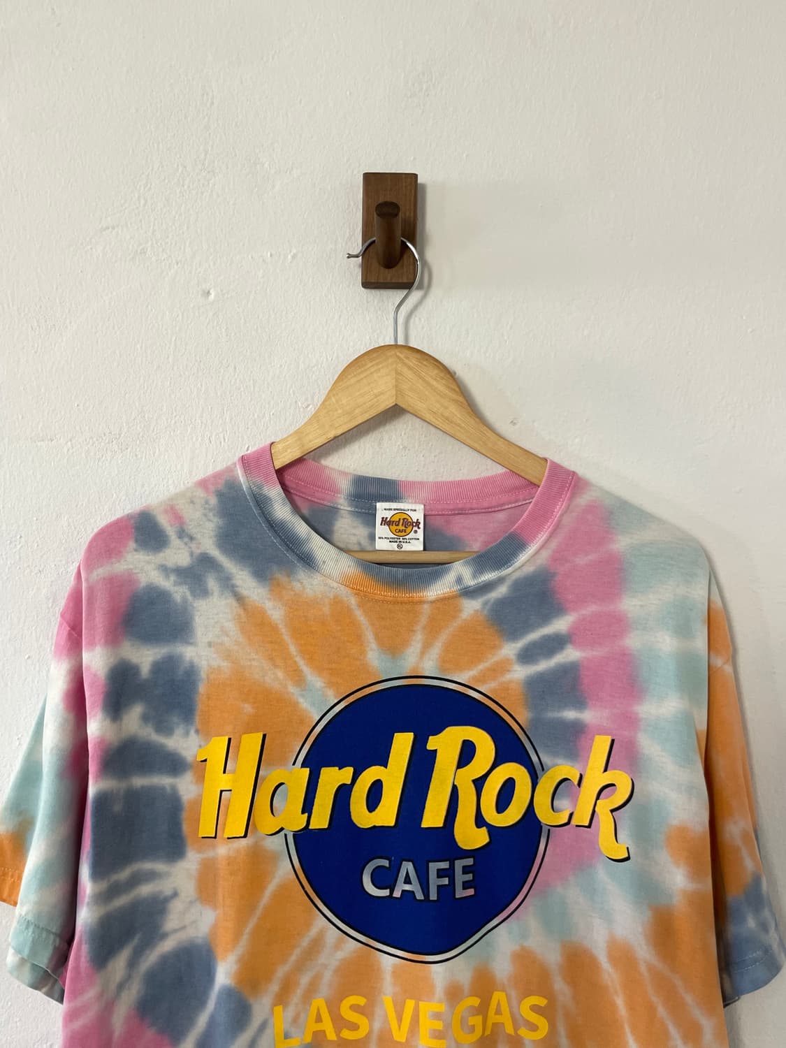 하드락카페 타이다이 티셔츠  상품이미지2