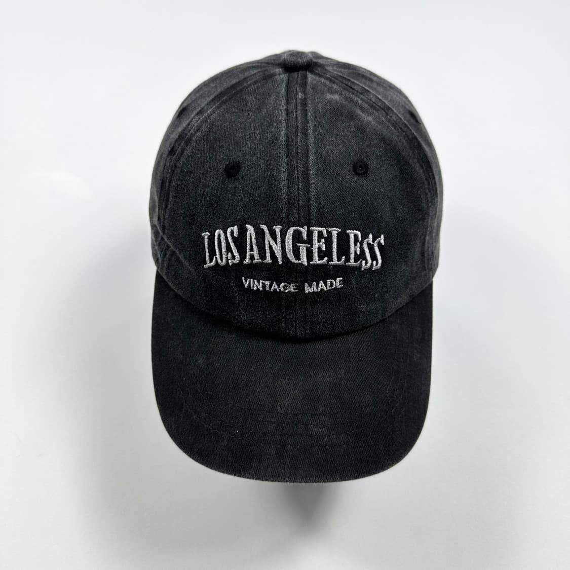 VTG 빈티지 로스앤젤레스 차콜 볼캡 모자 상품이미지2