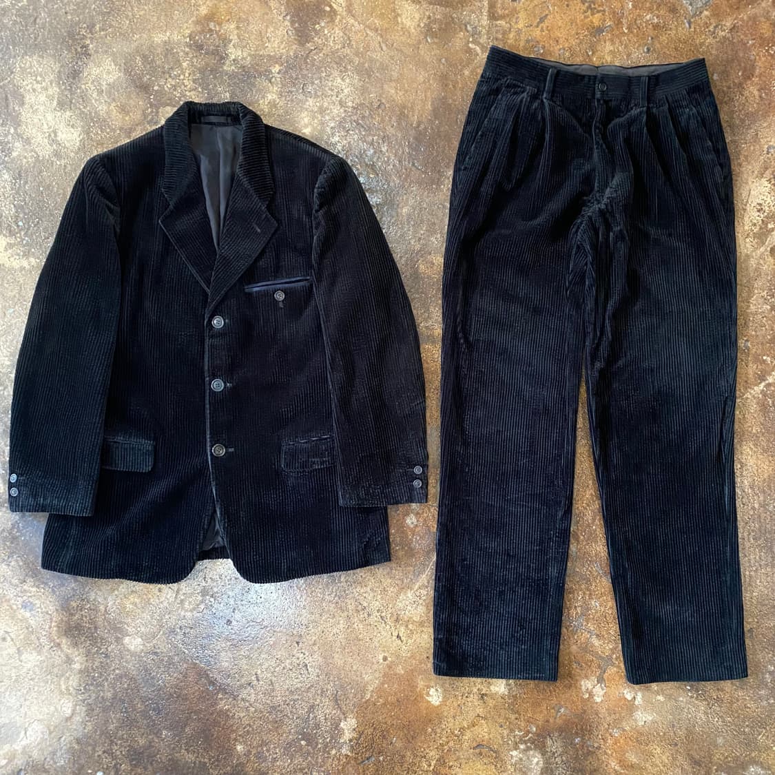 (L) ISSEY MIYAKE MEN 코듀로이 셋업 상품이미지1