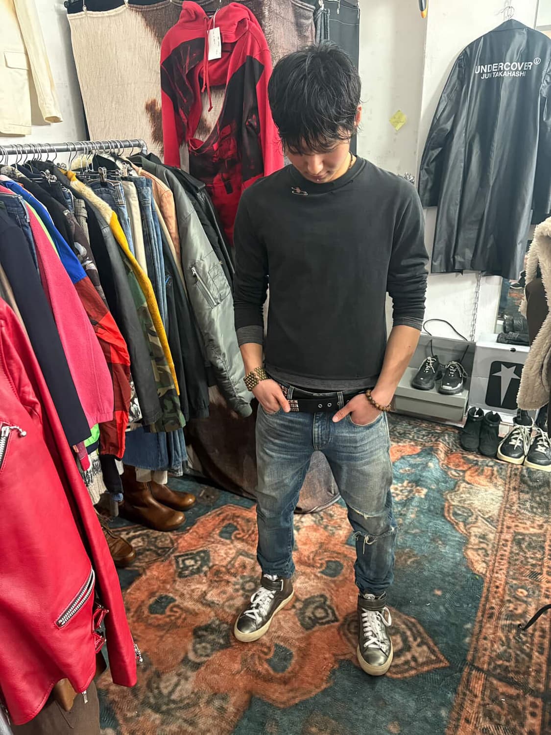 2015 saint laurent paris distressed 상품이미지2