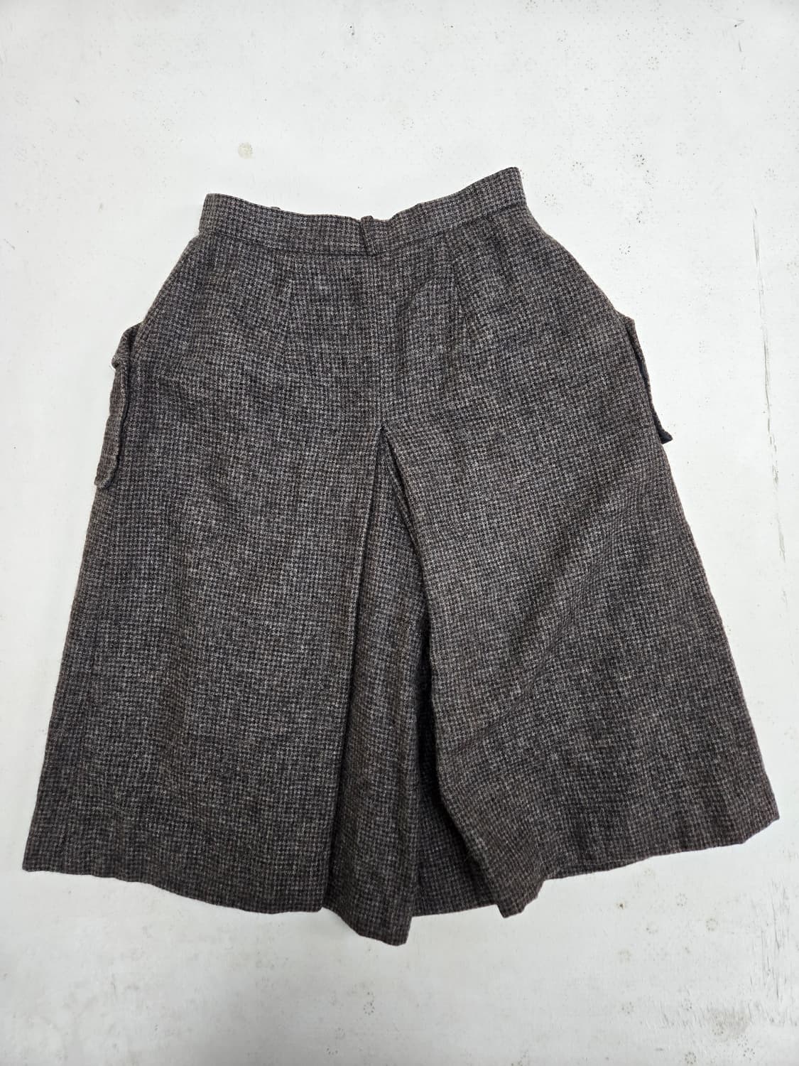 디올 헤링본 플리츠 미디 스커트 상품이미지2