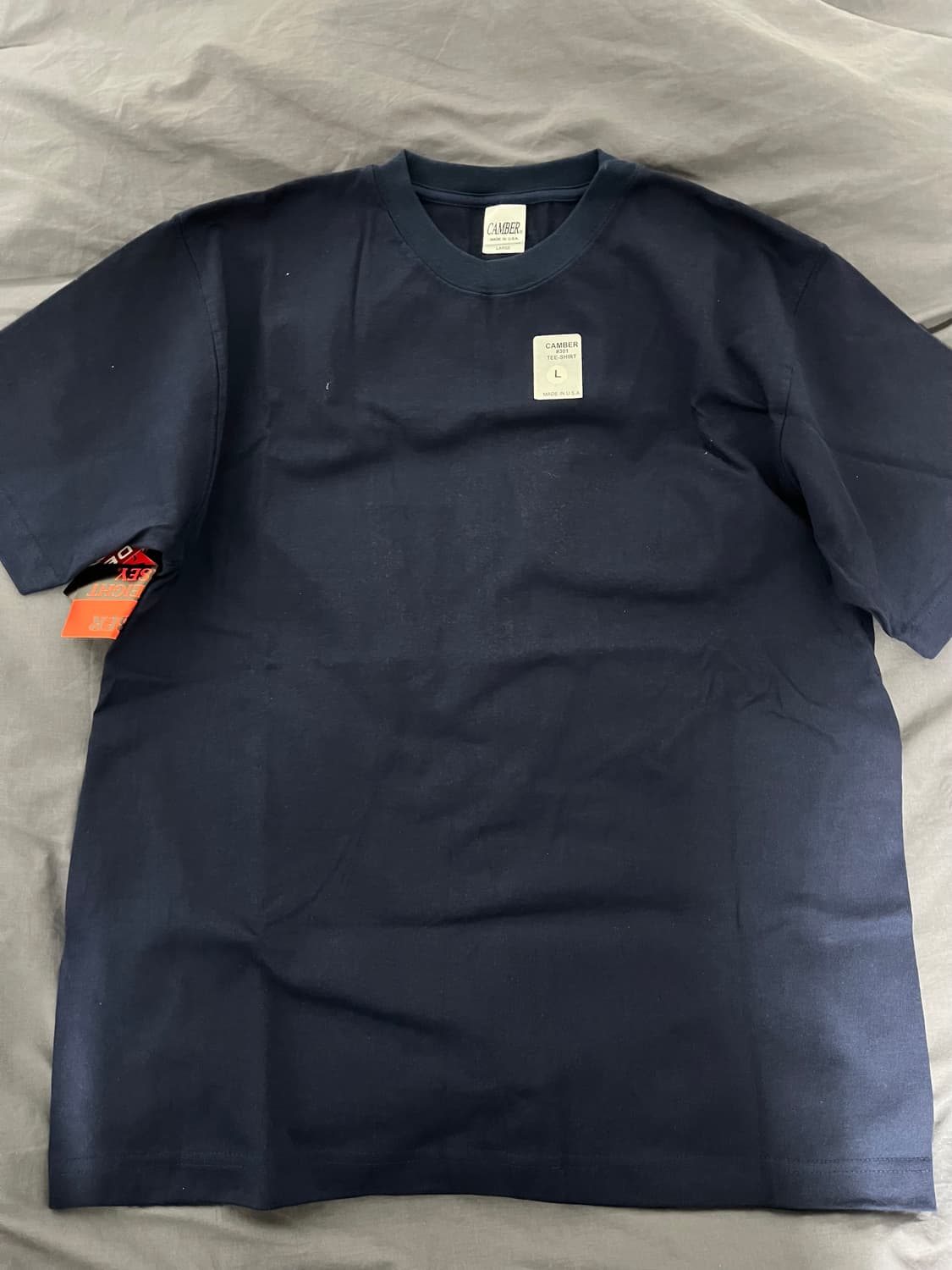 캠버 맥스웨이트 숏 슬리브 티셔츠 L 상품이미지6