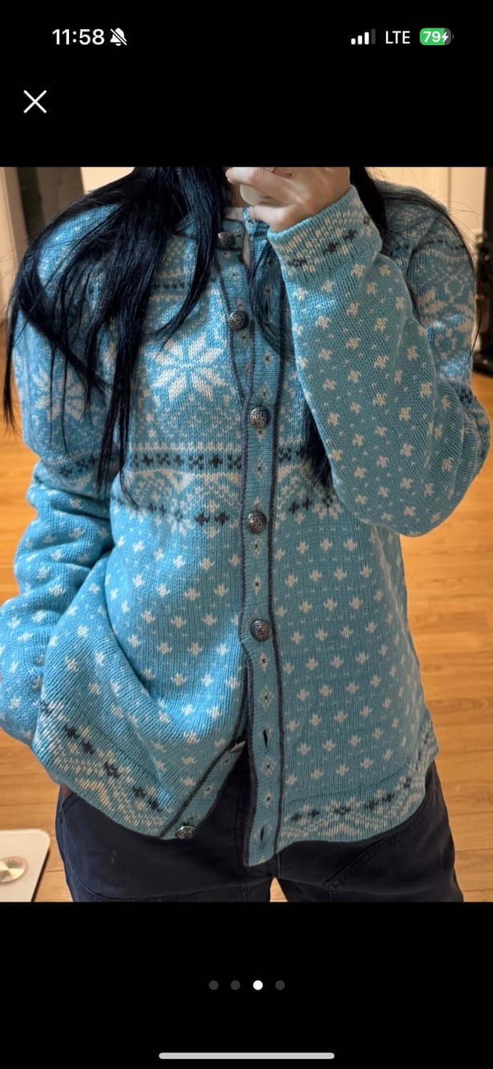 LL Bean 엘엘빈 노르딕니트가디건 상품이미지2