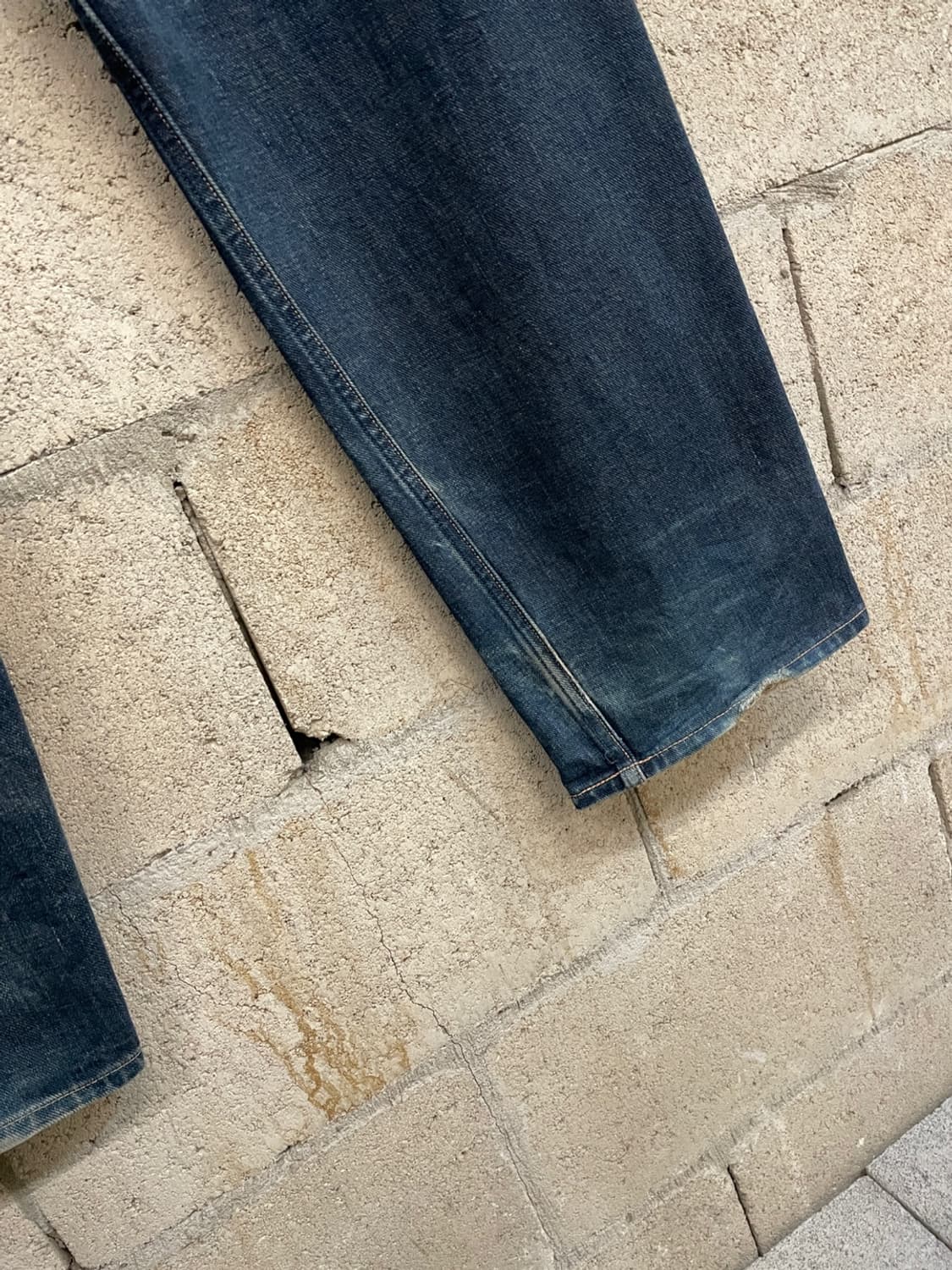 베이프 사루 헤드 데님 팬츠 상품이미지6