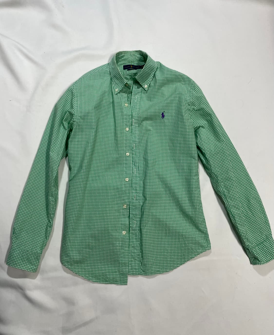 랄프로렌 폴로 깅엄체크 셔츠  상품이미지2