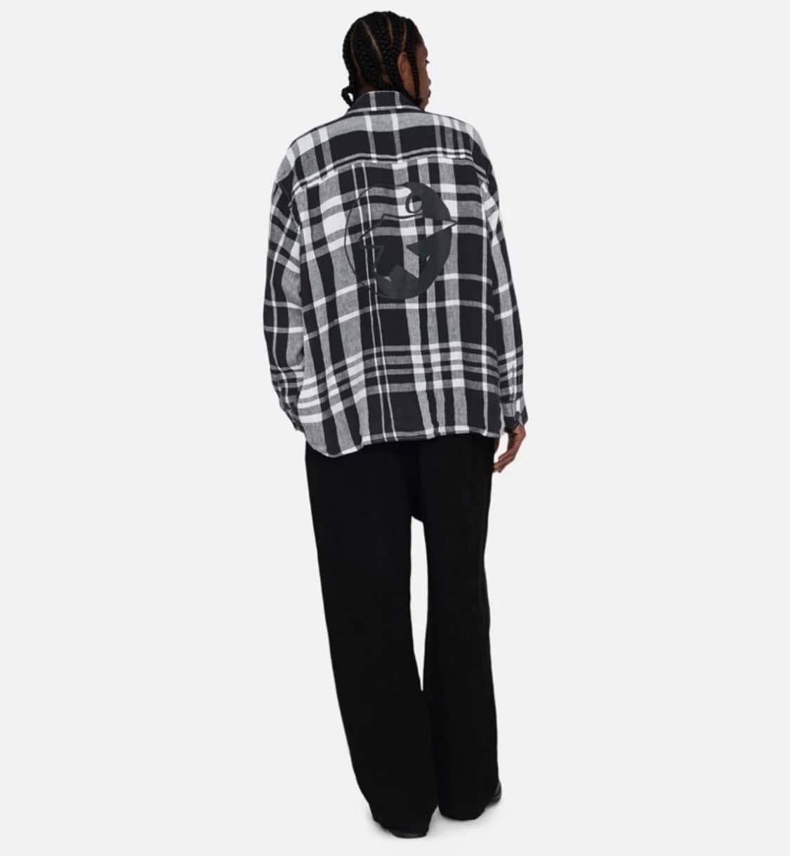 [OurLegacy] 아워레가시 x 스투시 보로우드 셔츠 상품이미지1