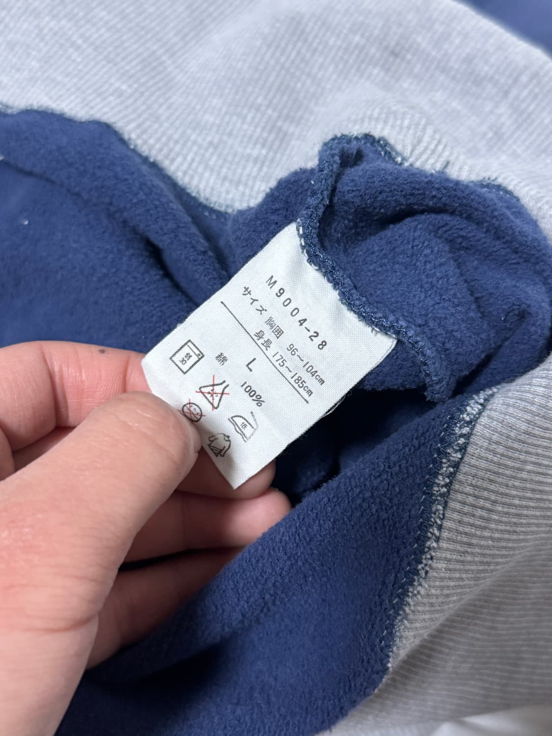 랭글러 더블 V 거셋 스웨트셔츠 상품이미지6