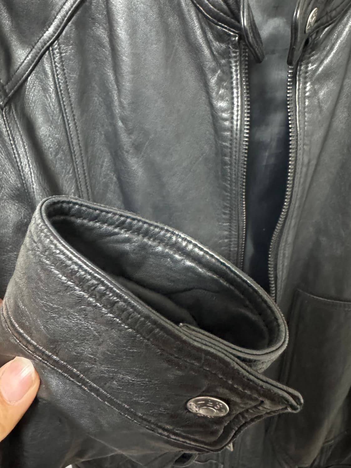 빈티지 리바이스 양가죽 자켓 L(100) 상품이미지6