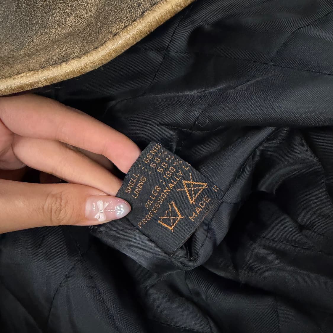 [정품/L] R.B.C 빈티지 워시드 싱글 라이더 소가죽 레더 자켓 상품이미지6