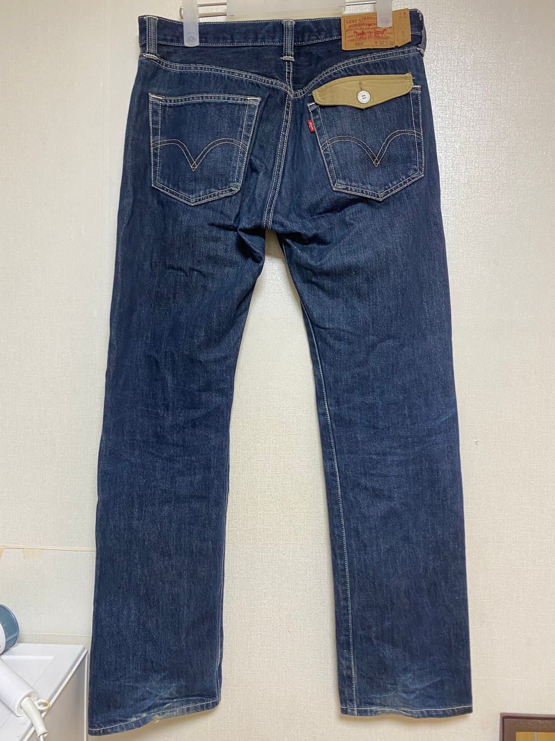 리바이스 501 데님 상품이미지2