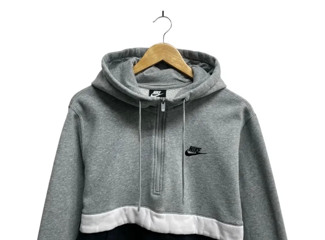 나이키 반집업 하프집 기모 후드티 M 상품이미지2