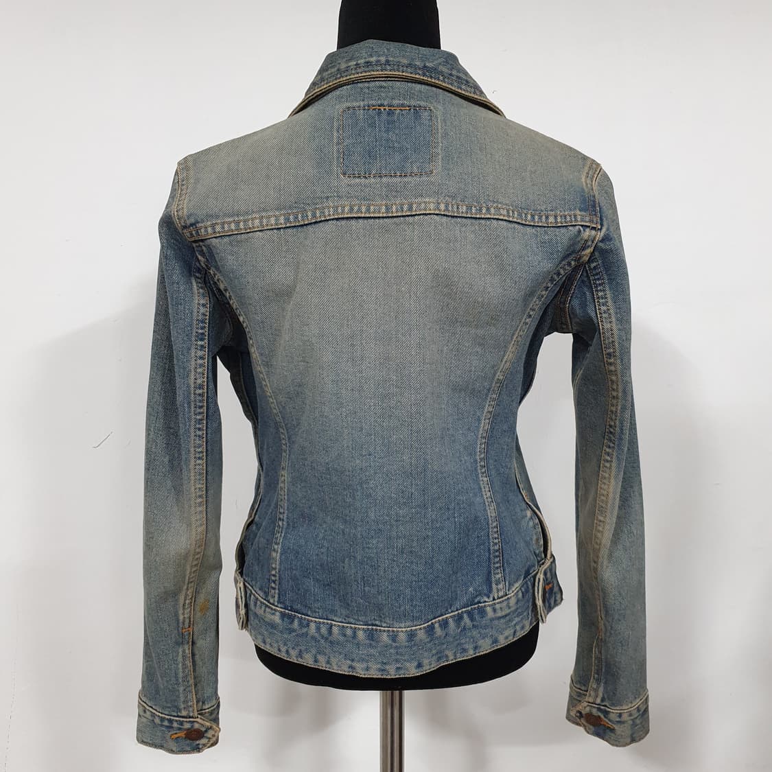 (90)빈티지 리바이스 트러커 데님 자켓 청자켓 y2k 갸루 뮤트 뮤트톤 상품이미지5