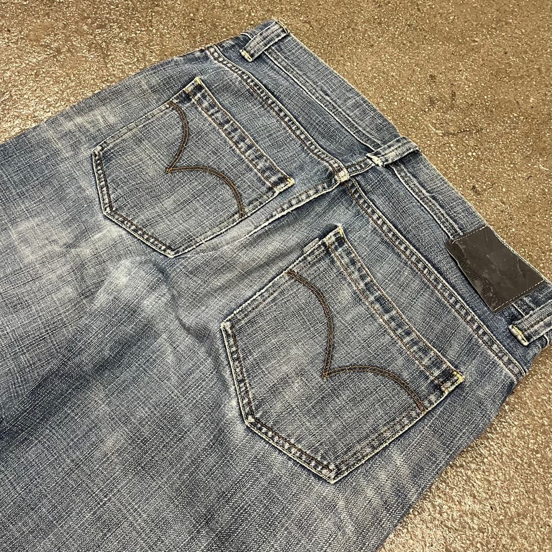 00s 리바이스 실버탭 루즈핏 데님 팬츠 (35“) 상품이미지5