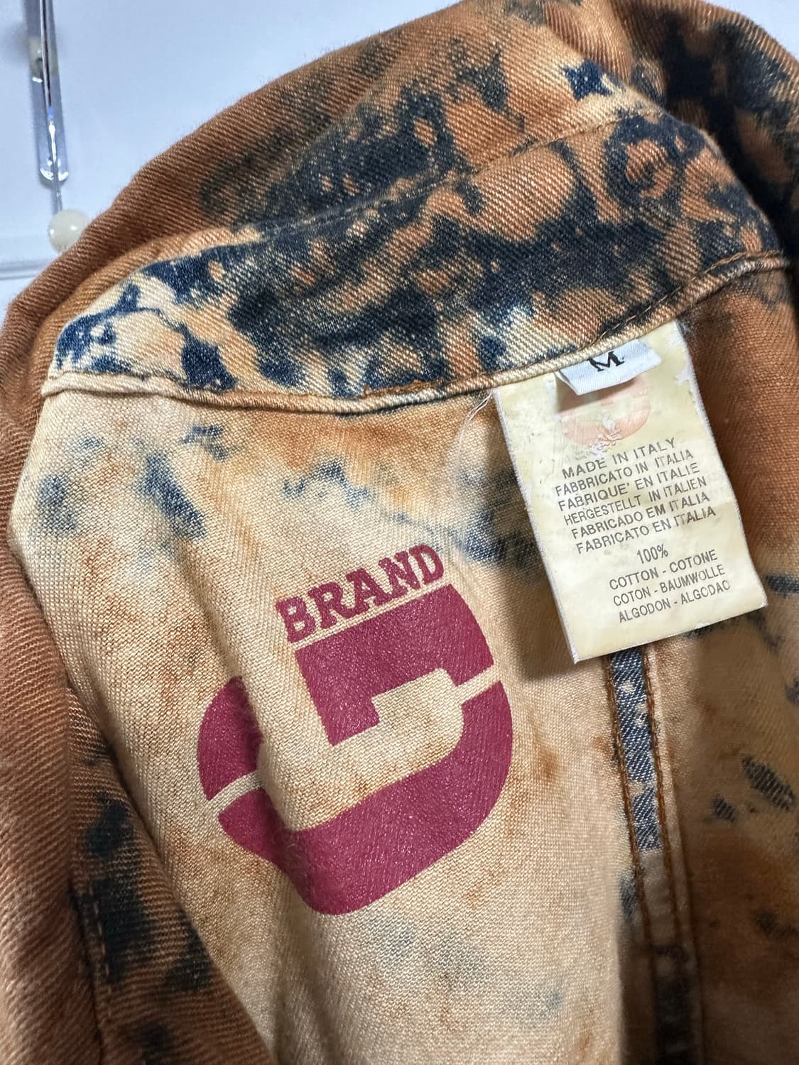 G 브랜드 블리치드 코트 상품이미지3