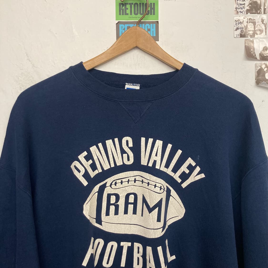 90‘s 러셀 스웻셔츠(Made in USA) 상품이미지2