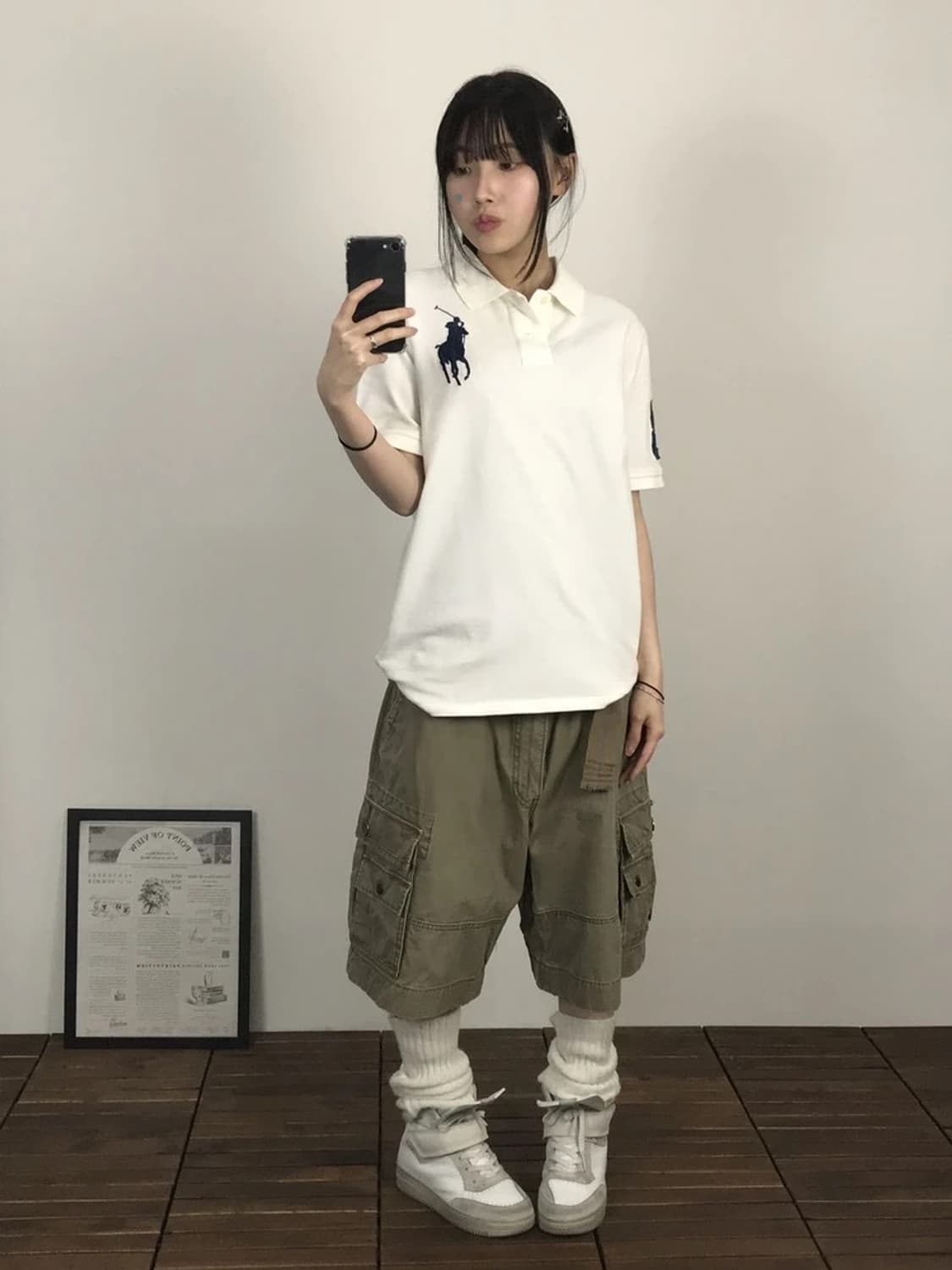 Polo Ralph Lauren Big Pony Polo 상품이미지1