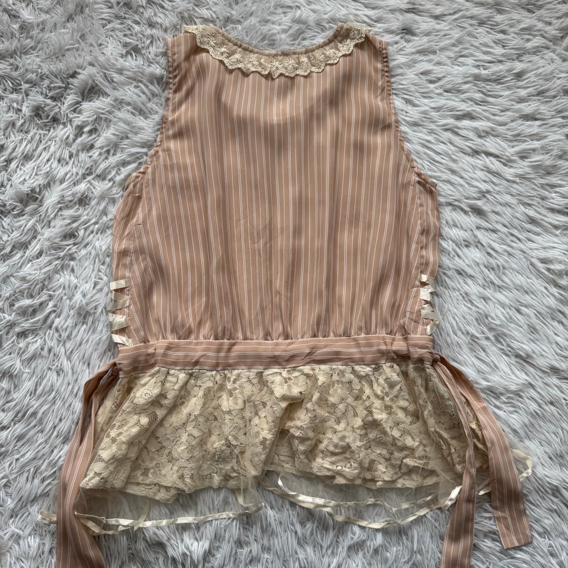 AXES 일본빈티지 노드 나시 모리걸 나시 하이틴 민소매 티 M 40 상품이미지3