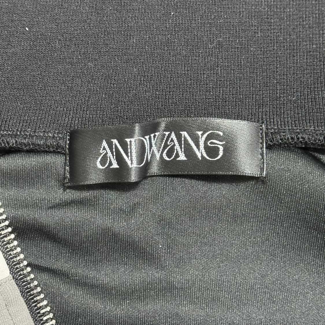 andwang 앤드왕 크롭 트랙 져지 자켓 상품이미지4