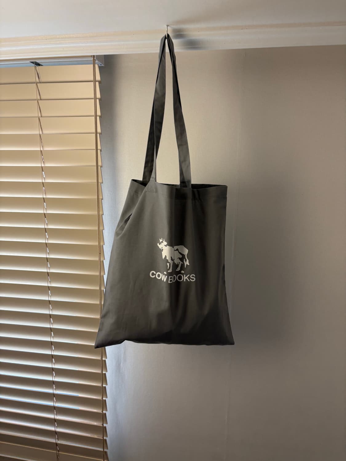 COWBOOKS Souvenir Eco Bag (GRAY) 상품이미지1