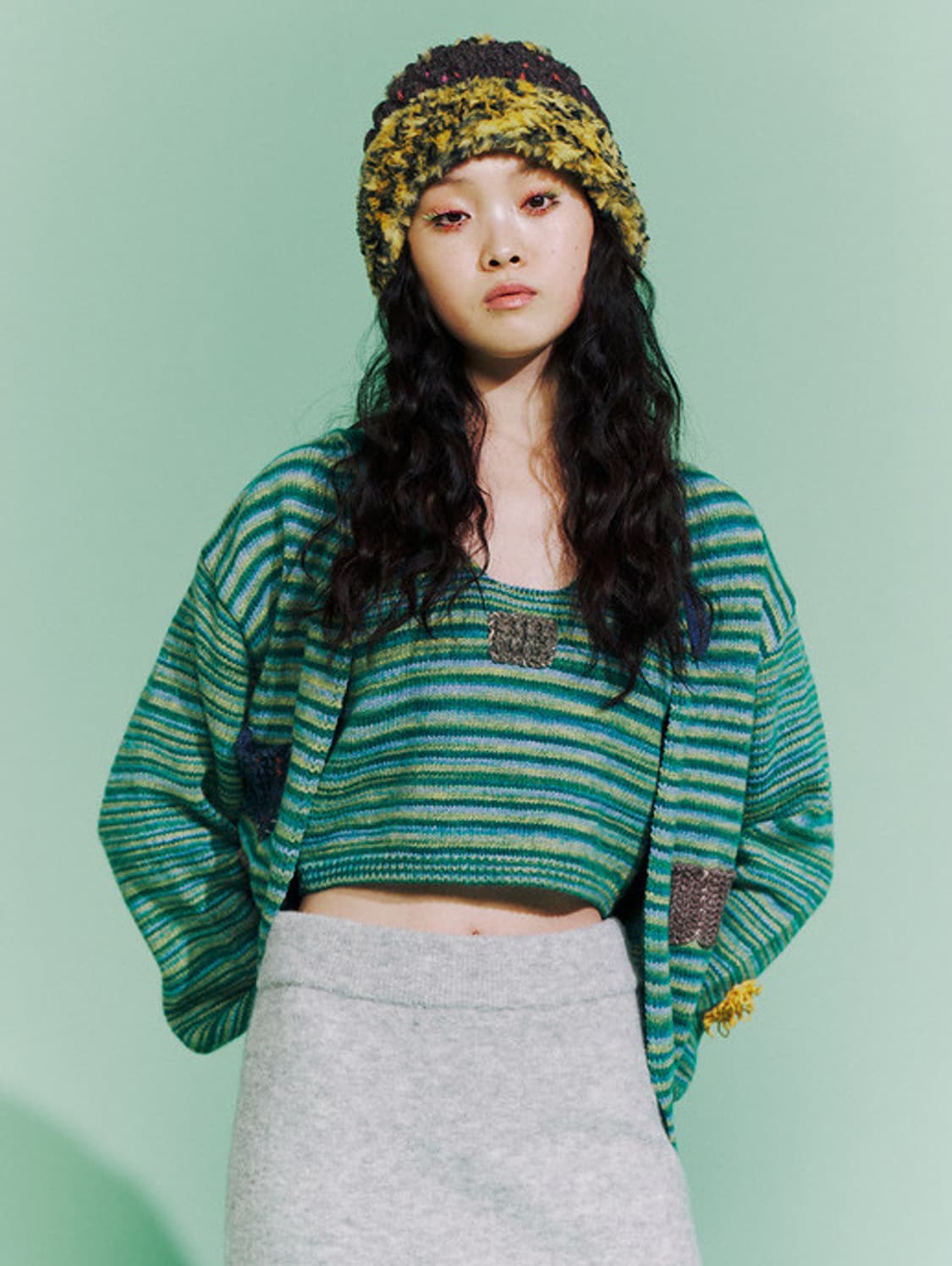 미수아바흐브 CARPETED FURRY HAT 퍼리햇 상품이미지5