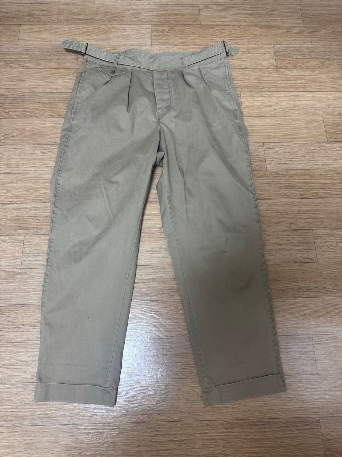 폴로 랄프로렌 구르카 팬츠 34X30 상품이미지1