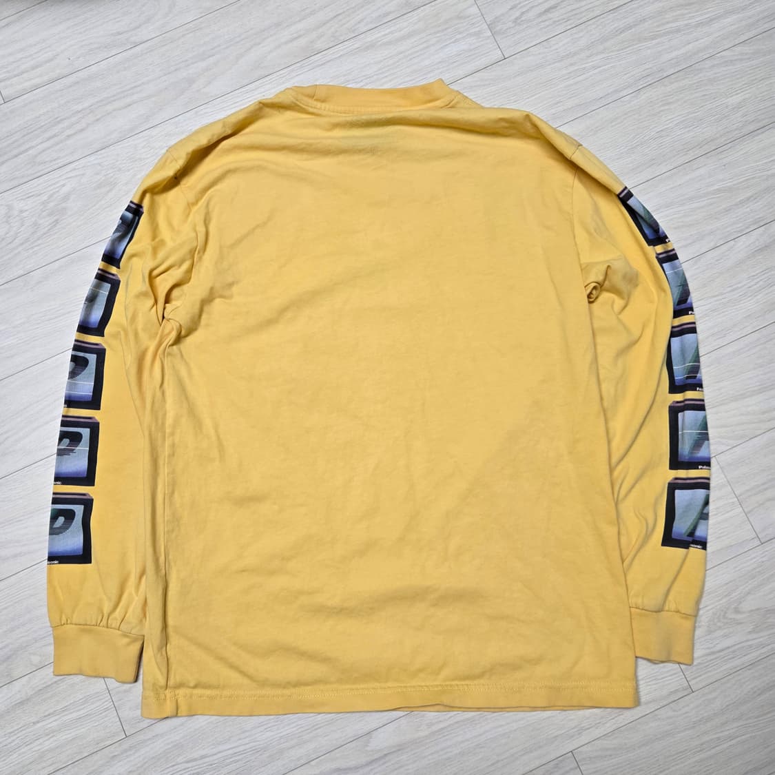 팔라스(Palace)의 PTV 롱슬리브 옐로우 상품이미지4