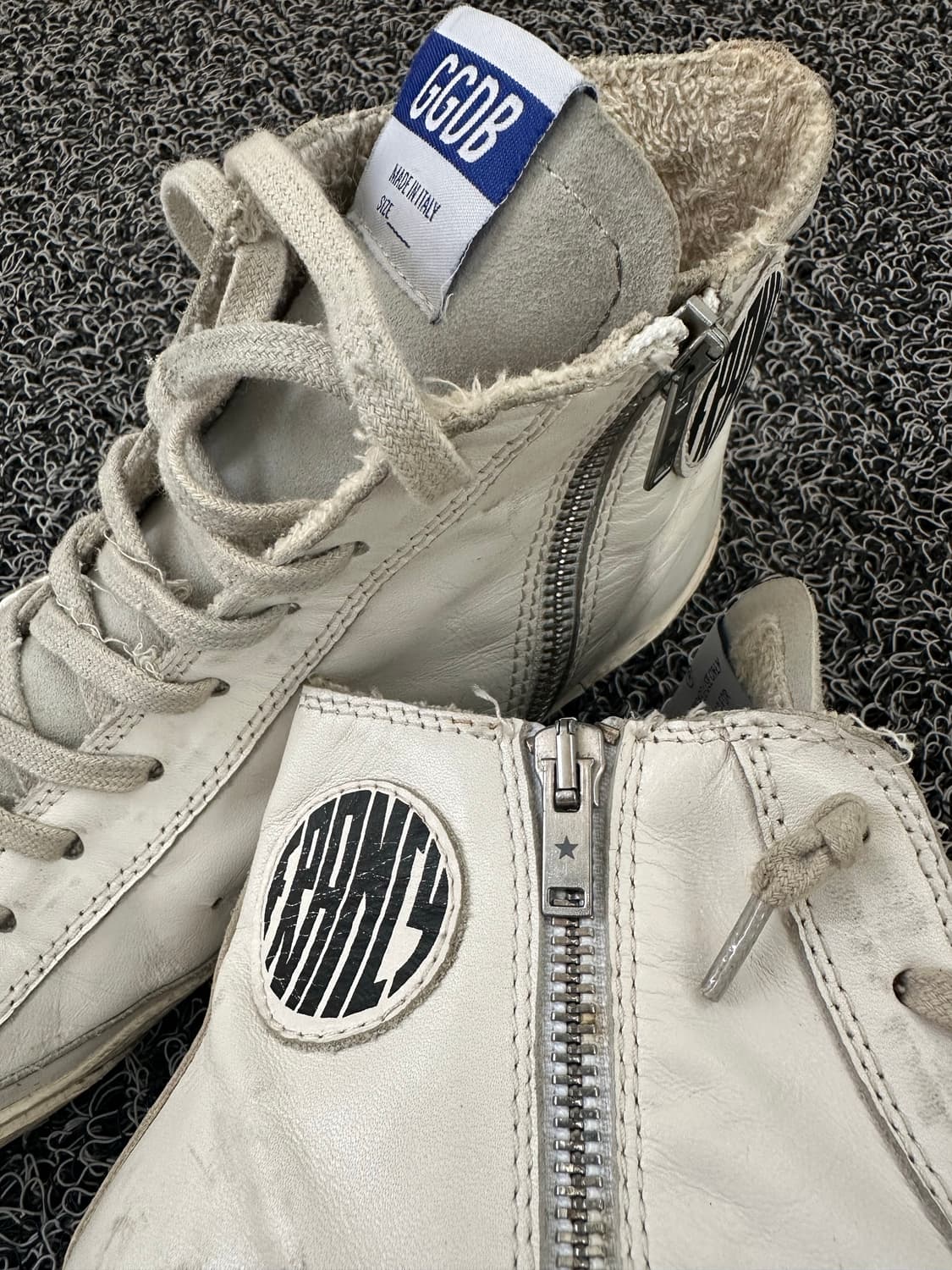 골든구스 프란시 하이탑 스니커즈 42/275 상품이미지6