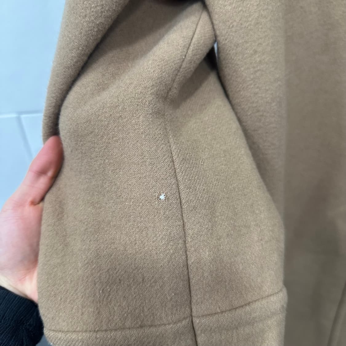 버버리 블루라벨 더플코트 상품이미지6