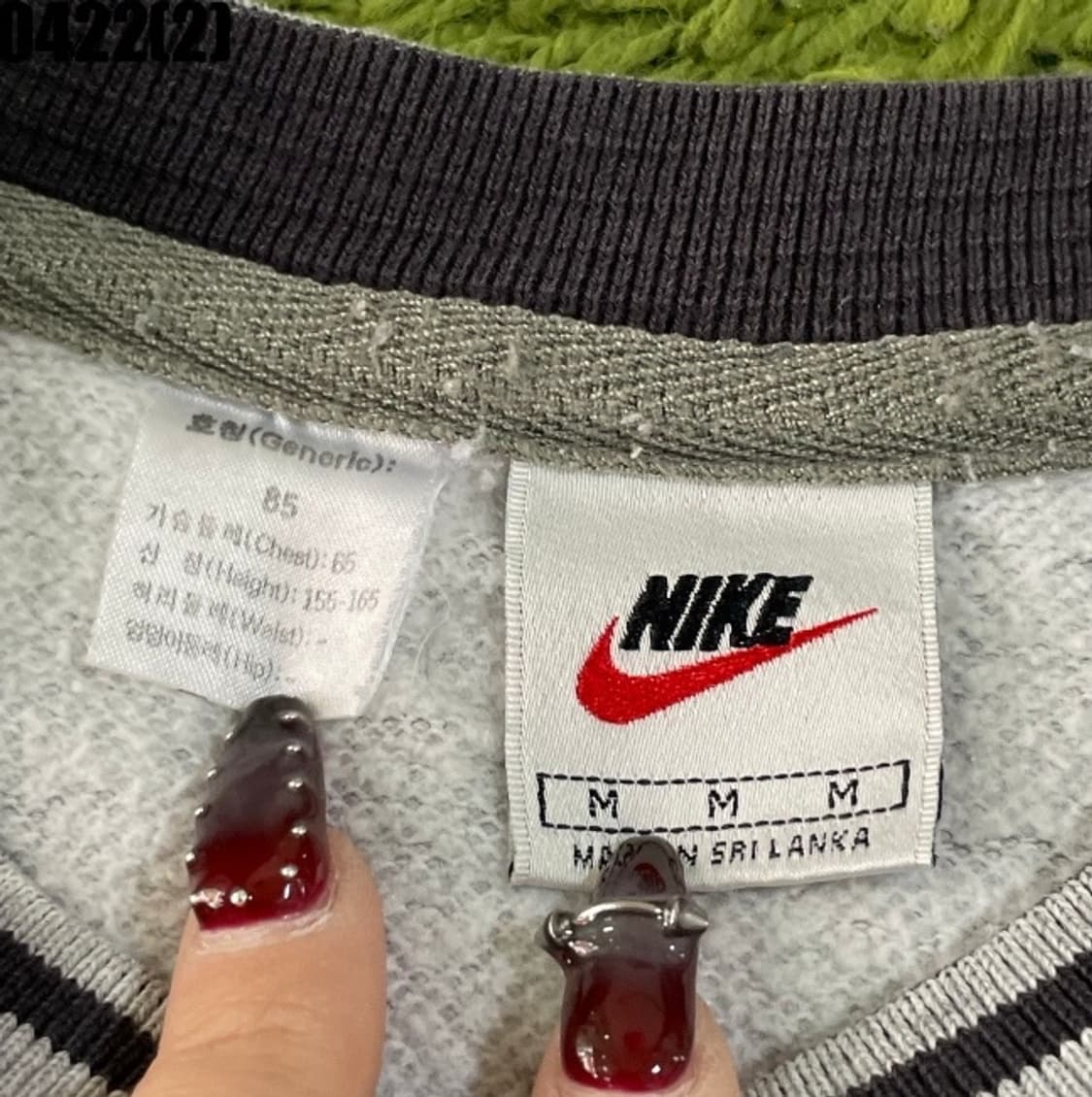 나이키 맨투맨  상품이미지3