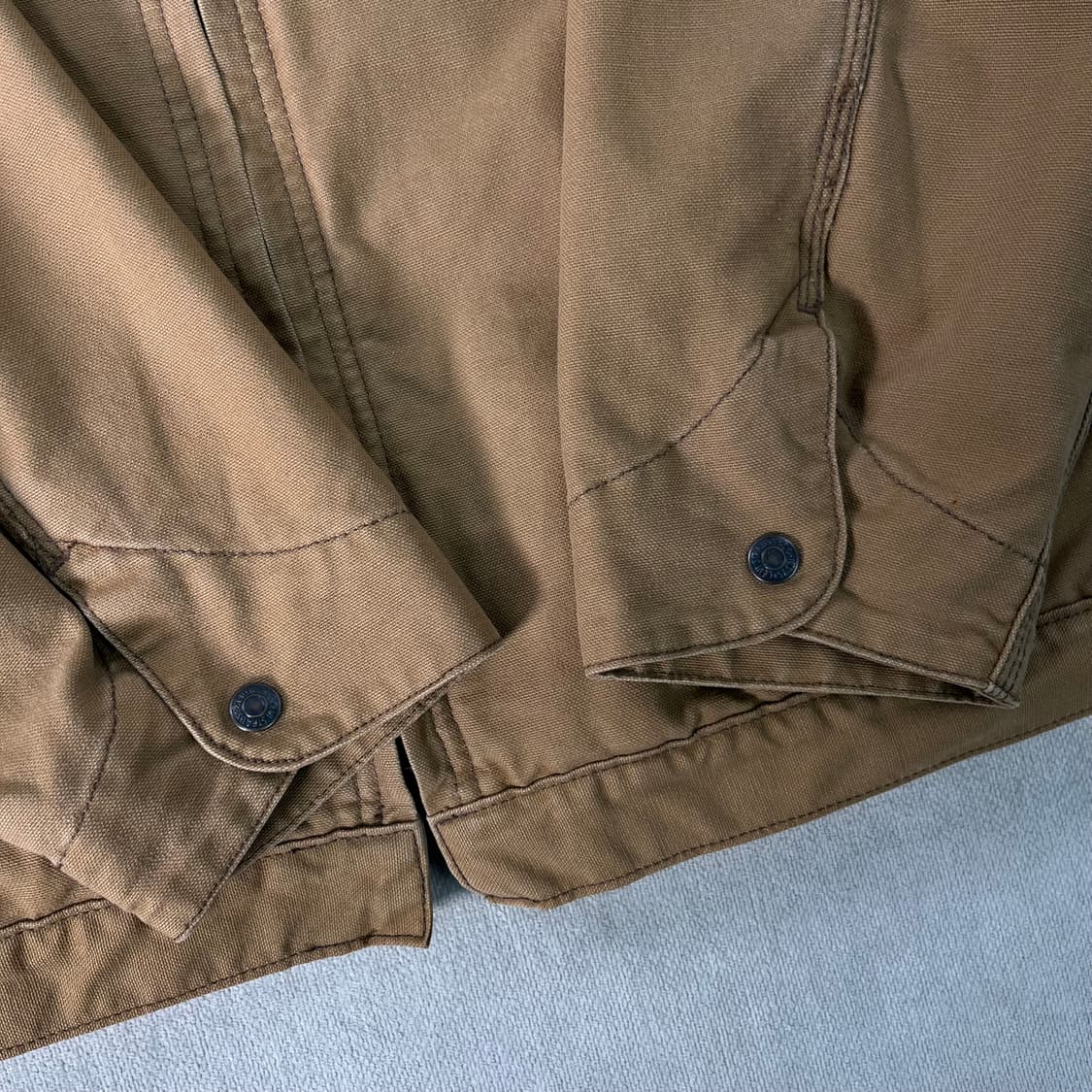 105 리바이스 90s 컨버스 다크 디트로이트 워크자켓 상품이미지6