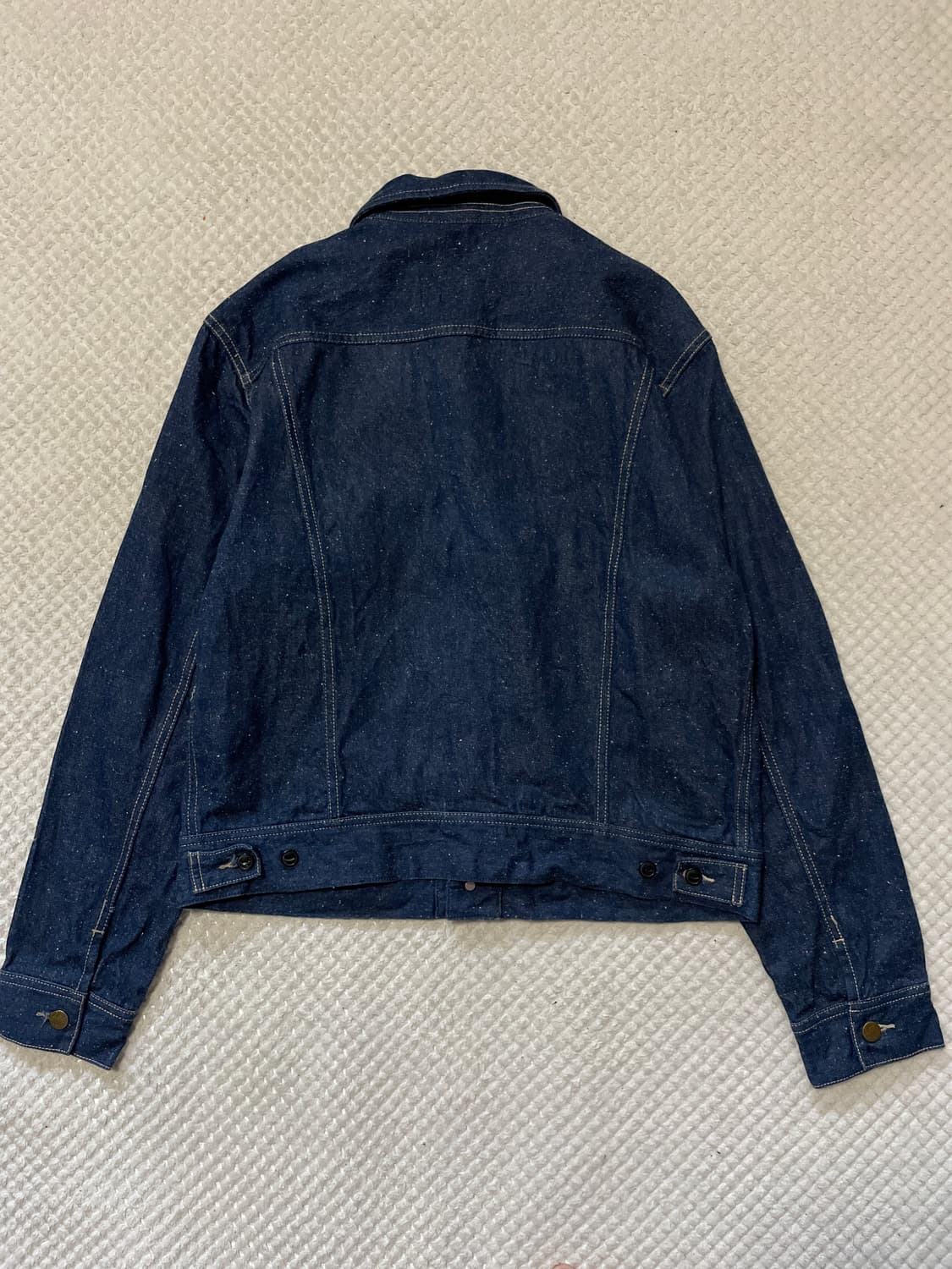 LEE RIDERS 리 라이더스 네프 RAW 데님 트러커 청자켓 상품이미지4