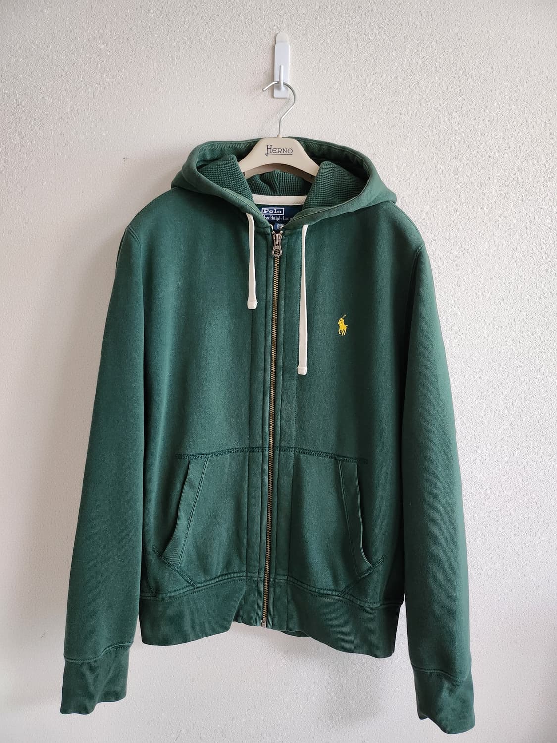 폴로랄프로렌 후드집업 (M 상품이미지1