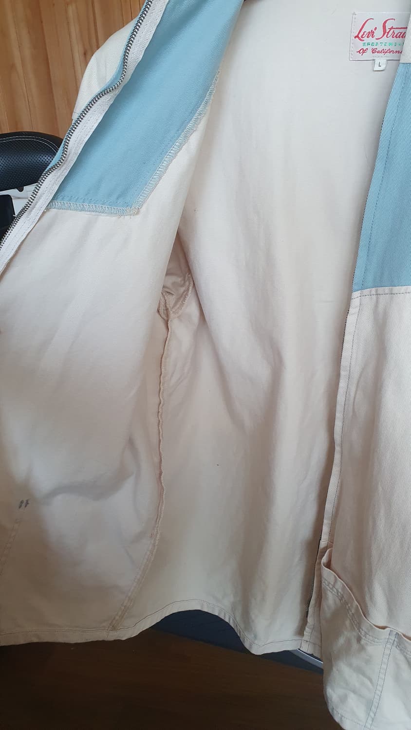 리바이스 LVC 후드 집업 L 상품이미지8