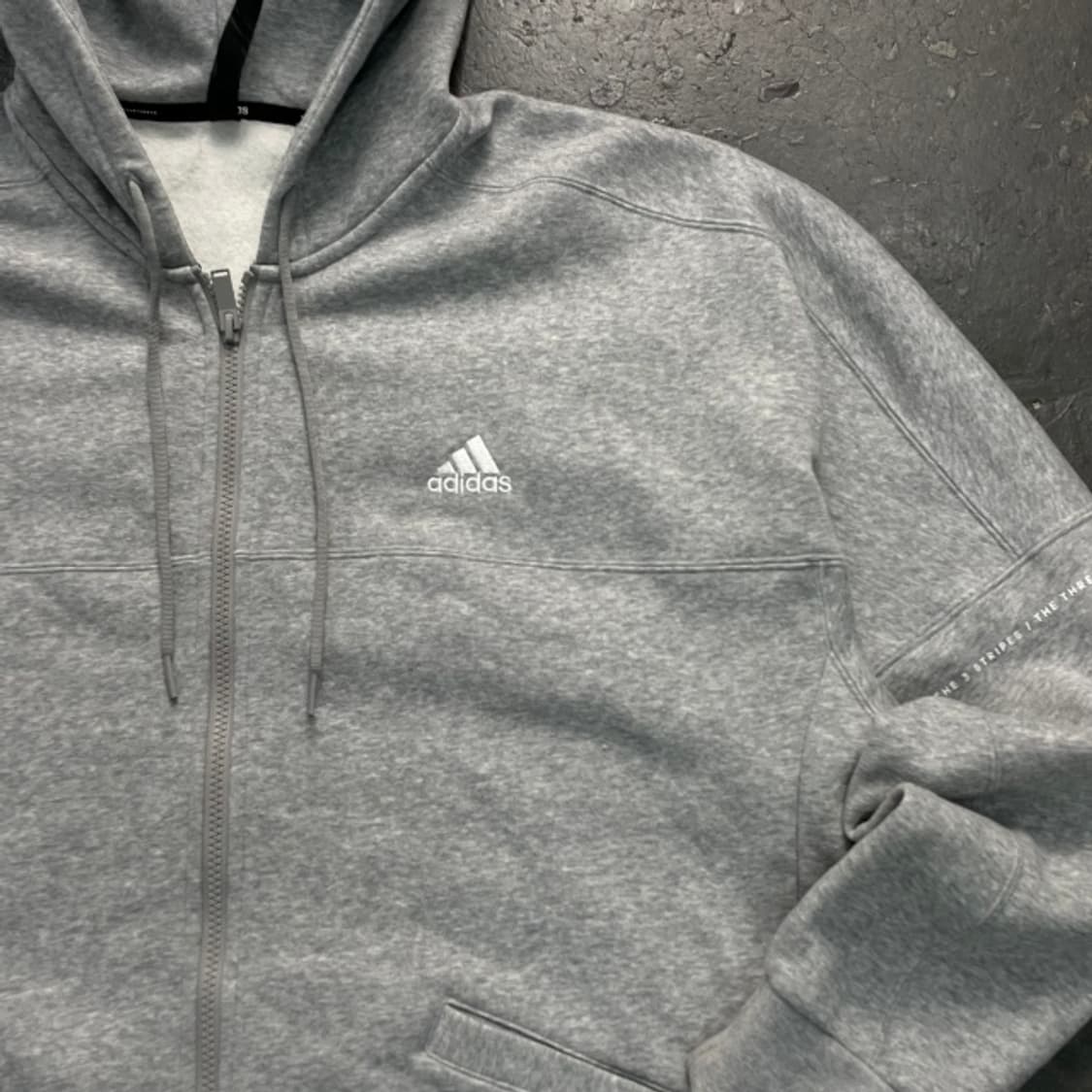 105 아디다스 후드집업  상품이미지2